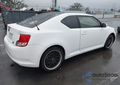2013 Scion Tc из США, поврежденный, VIN JTKJF5C70D3052248